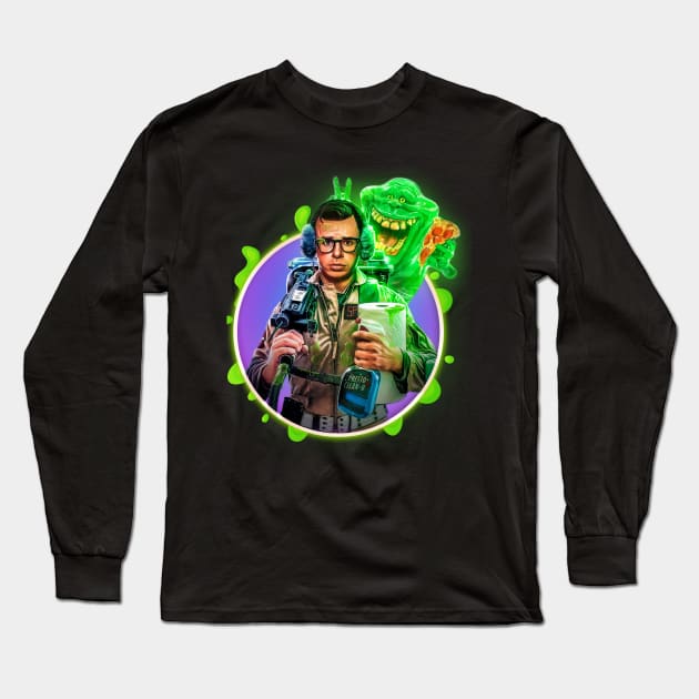 Louis T. Long Sleeve T-Shirt by spaceboycomics